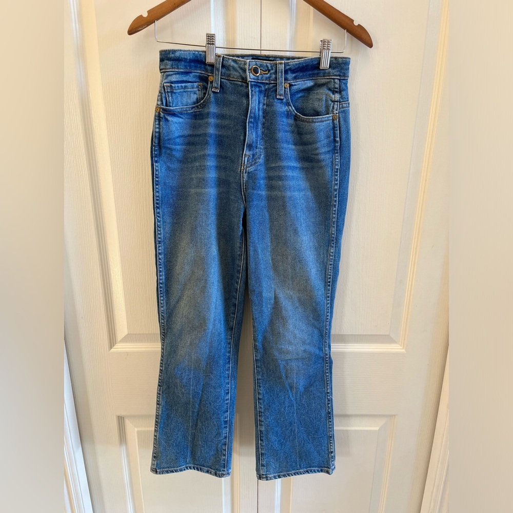 Khaite Benny Crop Flare